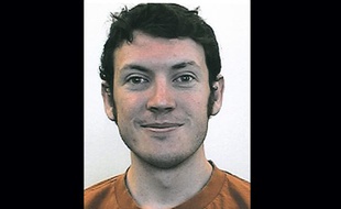 James Holmes, l'auteur présumé de la tuerie d'Aurora, dans le Colorado, le 20 juillet 2012.