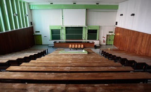 Lors de leur dernier partiel du second semestre, les étudiants ont rendu copie blanche pour s'opposer à une décision prise en cours d'année. Illustratio