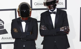 Les Daft Punk aux Grammy Awards