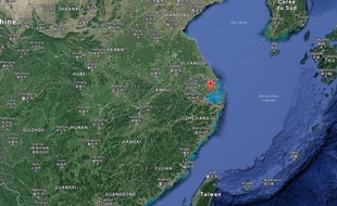 Fengxian, en Chine.