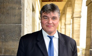David Douillet à Paris le 1er août 2014.