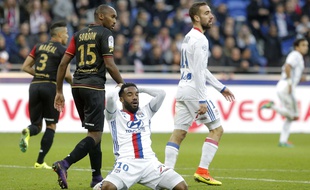 Alexandre Lacazette et Sergi Darder sont apparus très marqués après le nouveau revers lyonnais, ce samedi face à Guingamp.
