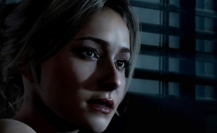 Hayden Panettiere dans le jeu Until Dawn.
