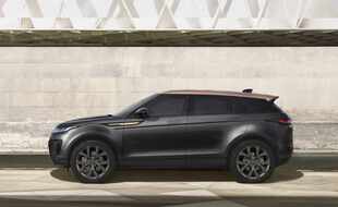 Range Rover Evoque Bronze Collection
