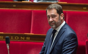 Christophe Castaner s'est accroché avec Marine Le Pen, à l'Assemblée nationale, au sujet de l'affaire Benalla. (illustration)