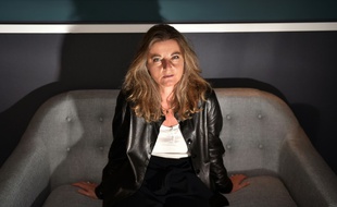 "Si on baille d'ennui, on manque notre objectif", affirme Sandrine Treiner, ici le 14 mai 2016 à Cannes lors de la remise du prix France Culture