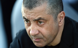 Le président du RC Toulon, Mourad Boudjellal, le 4 avril 2014.