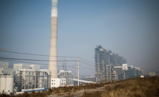 L'usine d'extraction d'hydrocarbures à partir de charbon de Changzhi le 9 novembre 2015