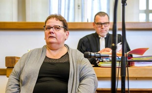 Dominique Cottrez aux assises du Nord à Douai, le 25 juin 2015