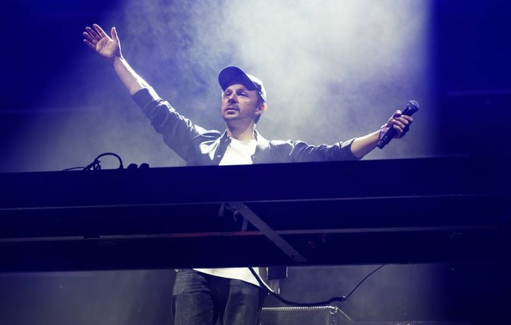 Le DJ Martin Solveig fait ses adieux à la scène aux Vieilles Charrues