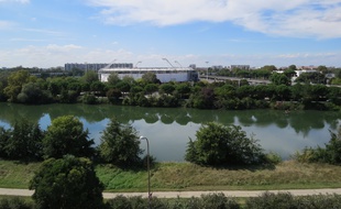 Toulouse, le 9 septembre 2014 - Vues sur le Stadium de Toulouse