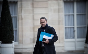 Le secrétaire d'Etat à la protection de l'enfance, Adrien Taquet, a été nommé en janvier 2019.
