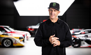 Ken Block, nouvel ambassadeur Audi