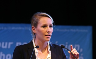 La candidate FN aux régionales en PACA Marion Maréchal-Le Pen à Toulouse le
21 novembre 2015.