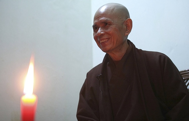 L'influent moine bouddhiste Thich Nhat Hanh est décédé au Vietnam