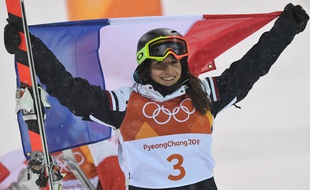 Perrine Laffont, championne olympique 2018 de ski de bosses à Pyeongchang, commence une nouvelle saison de Coupe du monde.