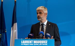 Laurent Wauquiez remporterait la région Auvergne-Rhône-Alpes avec 58% des suffrages selon un sondage Opinion Way publié ce jeudi.
