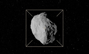 «Didymoon», la cible du programme de défense planétaire Aida.