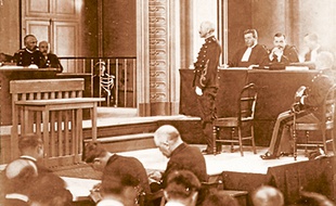 Le second procès d'Alfred Dreyfus s'est tenu durant l'été 1899 à Rennes.