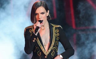 Léo, 19 ans, sur la scène de « The Voice All Stars »