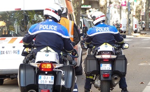 Le suspect a été interpellé à Villeurbanne, peu après l'agression au couteau. Illustration.