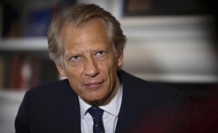 Dominique de Villepin le 13 septembre 2013 à Paris