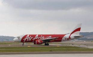 Un avions d'Air Asia en 2014.