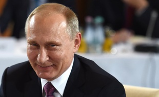 Vladimir Poutine, le 19 octobre 2016.