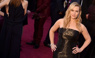 L'actrice Kate Winslet lors de la 88e cérémonie des Oscars.