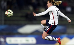La Rennaise Camille Abily jouera "à domicile" le 3 juin.