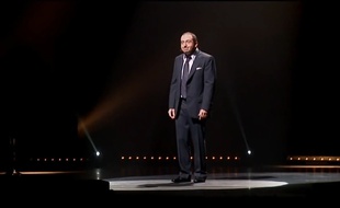 Patrick Timsit sur scène