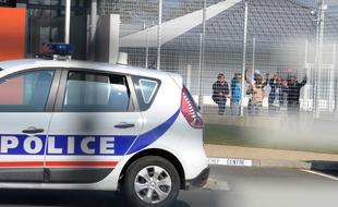 Illustration du centre de rétention administrative de Rennes.