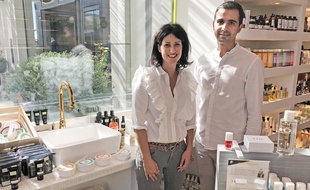 Clara Schisler et Abdelkrim Kiour