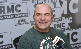 Vincent Moscato, l'animateur du «Super Moscato Show» sur RMC.