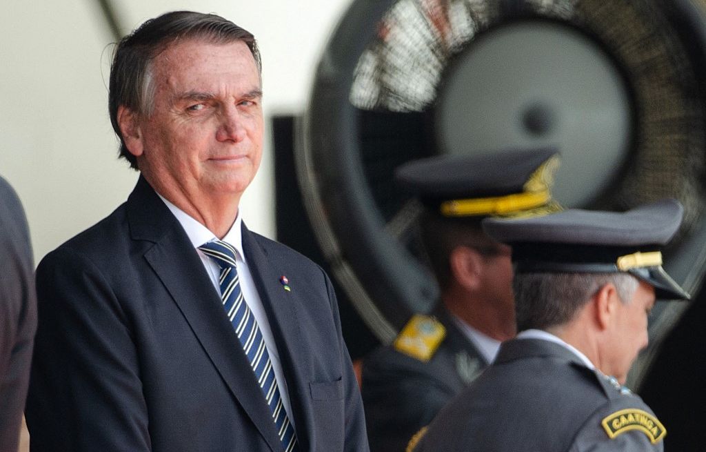 Przed końcem swojej kadencji Bolsonaro wyjechał z kraju do Stanów Zjednoczonych