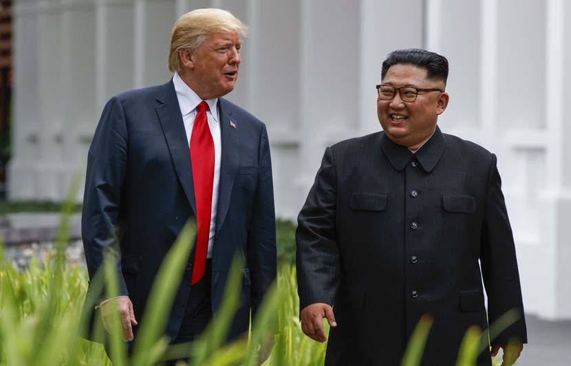 rencontre trump kim