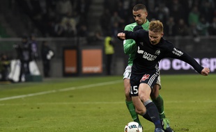Tomas Hubocan a été une des belles satisfactions côté marseillais, ce mercredi.