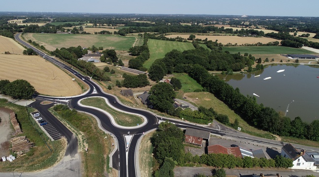 C’est quoi ce rond-point bizarre inauguré au nord de Nantes ?