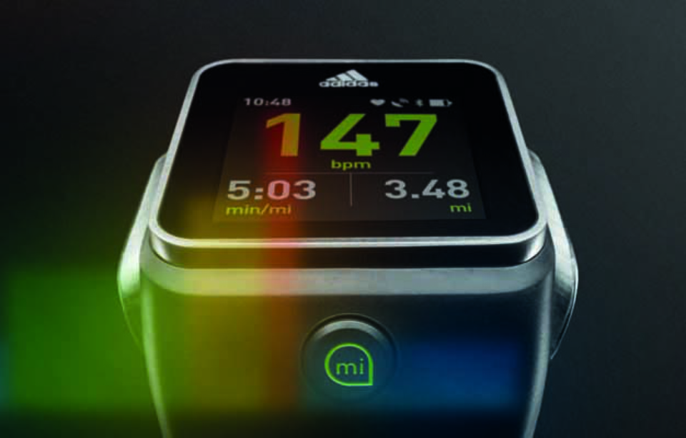 On a test l Adidas miCoach Smart Run une montre connect e tout en un