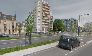 L'avenue Sergent Maginot à Rennes.