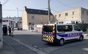 Après la fusillade, le quartier a été bouclé par les forces de l'ordre.