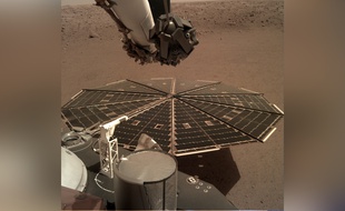La sonde de la Nasa InSight, qui s'est posée avec succès sur Mars, embarque un sismomètre français conçu par le Cnes.