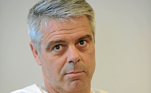 L'entraîneur Thierry Anti.