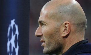 Zinédine Zidane, en avril 2012? à Munich.