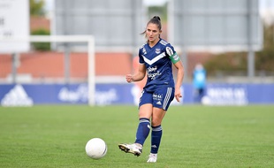 Eve Périsset, la défenseure des Girondins de Bordeaux.