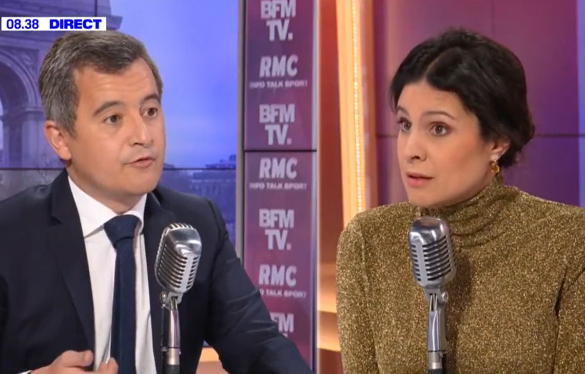 Qui Est Le Pere De Apolline De Malherbe BFMTV : « Comment vous me parlez ?! », réplique Apolline de Malherbe à  Gérald Darmanin dans un échange tendu
