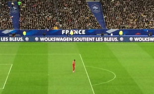 Capture d'écran de la boulette Volkswage, le 26 mars