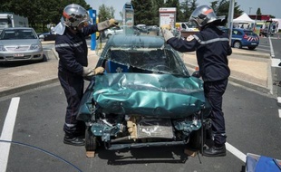 La diminution de la mortalité chez les deux-roues motorisés a contribué à faire baisser de 15,7% le nombre de personnes tuées sur les routes de France en octobre, une forte baisse qui confirme la tendance générale amorcée depuis plus d'un an.