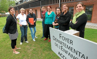 Les éducatrices du foyer cesseront le travail ce mardi.