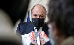 Eric Dupond-Moretti a parlé des mineurs isolés au Maroc